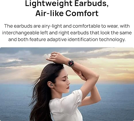 Watch Buds, Earbuds & Watch Come into 1,Compatible with Android & iOS, Black🏆5 years warranty. 🚚Home delivery within 2-5 days! 🔒Free return and exchange within 30 days