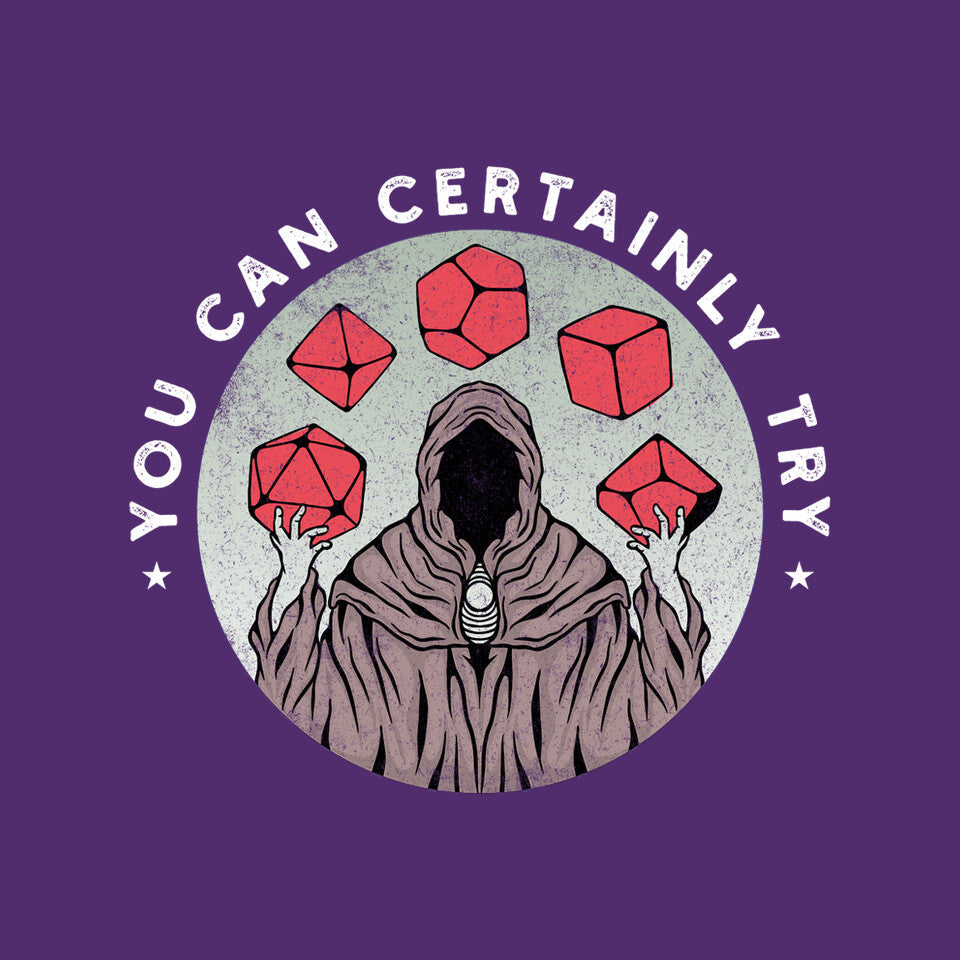 You Can Certainly Try
