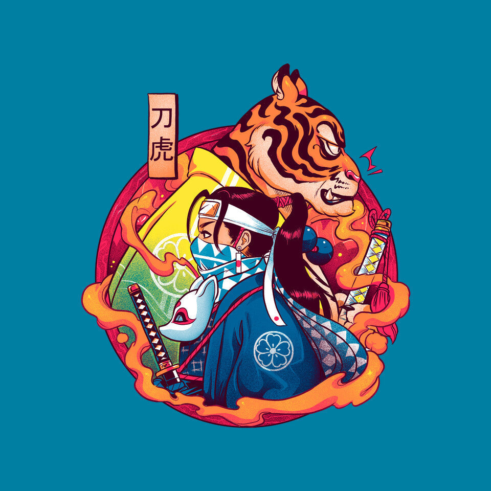 Katana Tiger